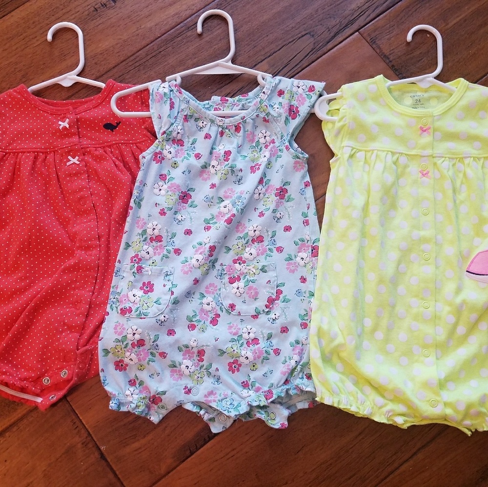 Carter's Romper Bundle